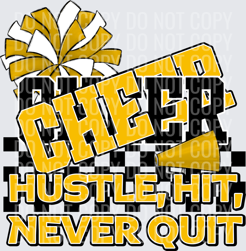 CHEER YELLOW