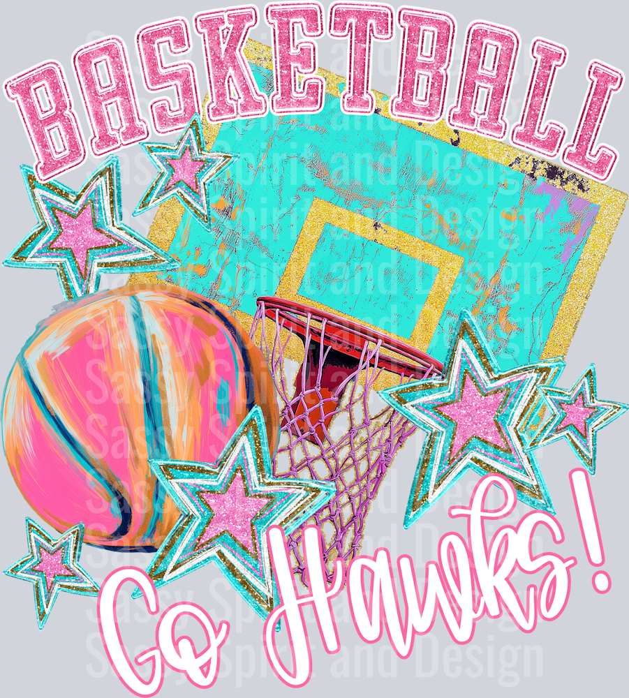 BRIGHT BASKETBALL GO HAWKS