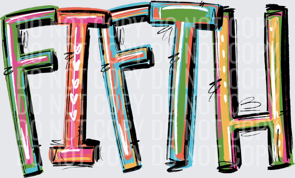 PIXIE SCHOOL WORDS FIFTH