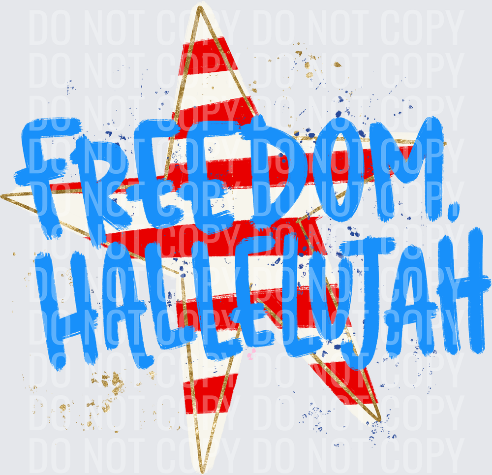 freedom hallelujah