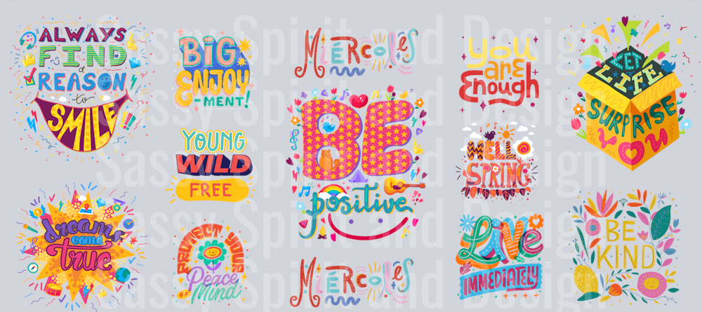 be positive cup wrap