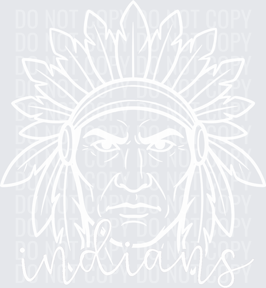 INDIANS white 300dpi