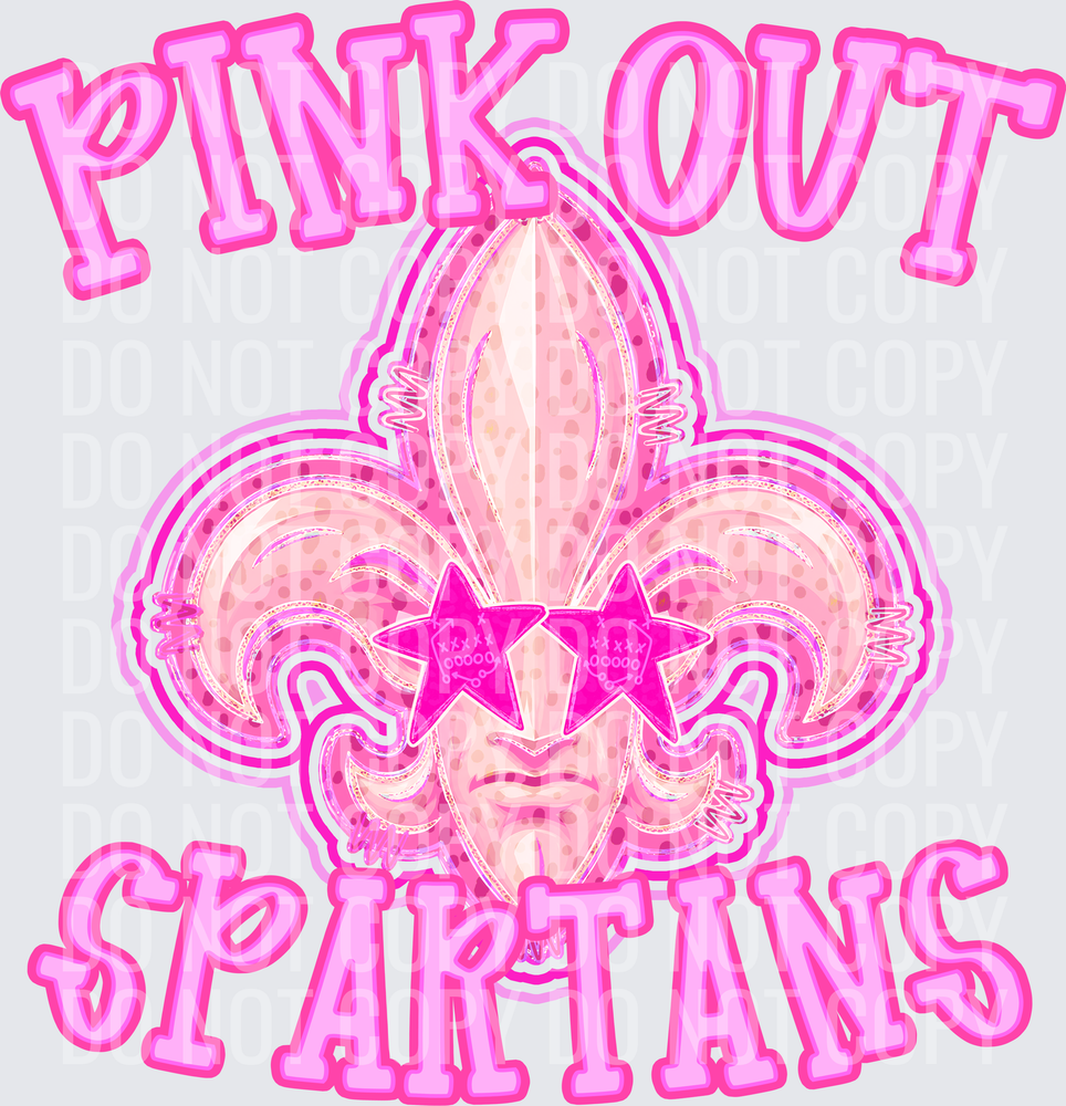 KayndiDesigns 09.26 Pink Out Spartans