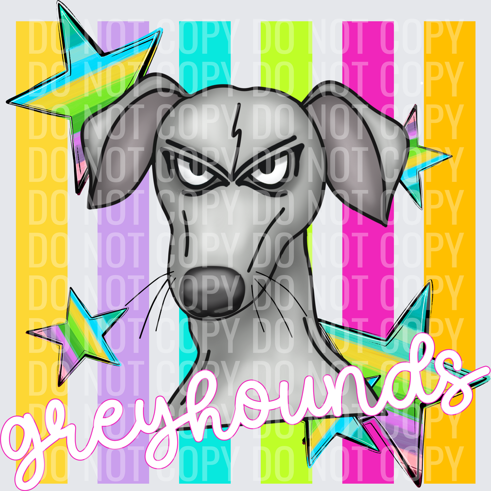 GREYHOUNDS