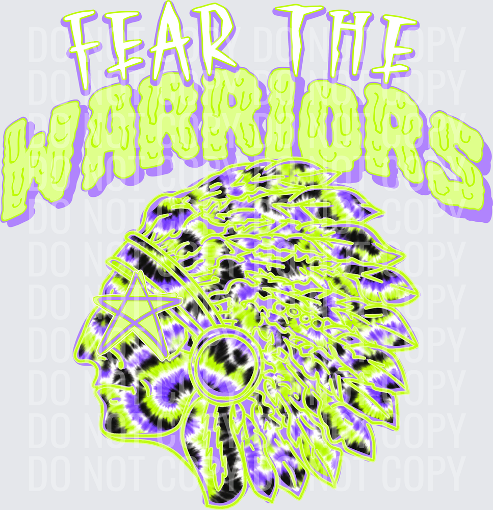 KayndiDesigns 09.26 Fear the Warriors 2