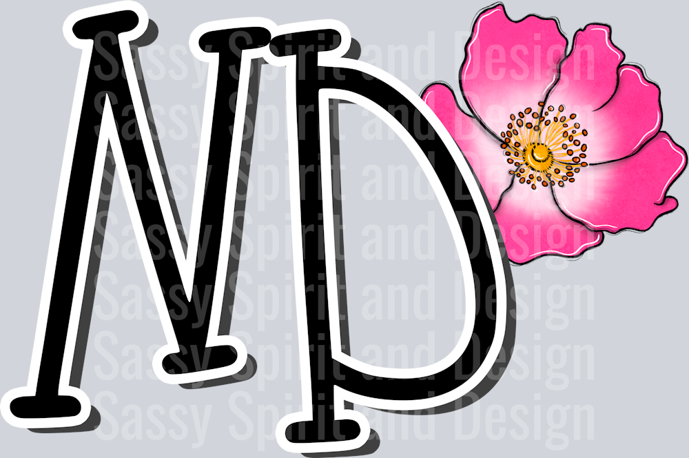 NORTH DAKOTA Whimsy Pockets