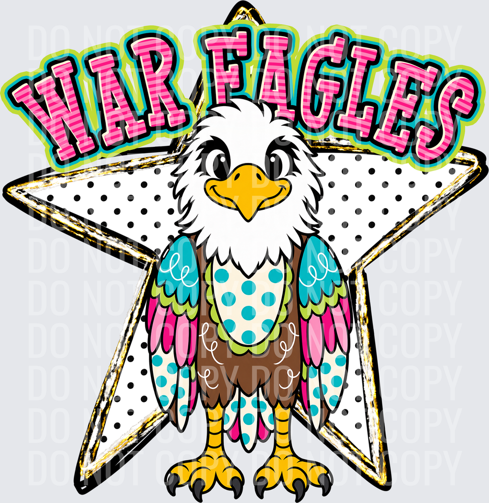 KayndiDesigns 10.26 Pattern Parade Star War Eagles 2