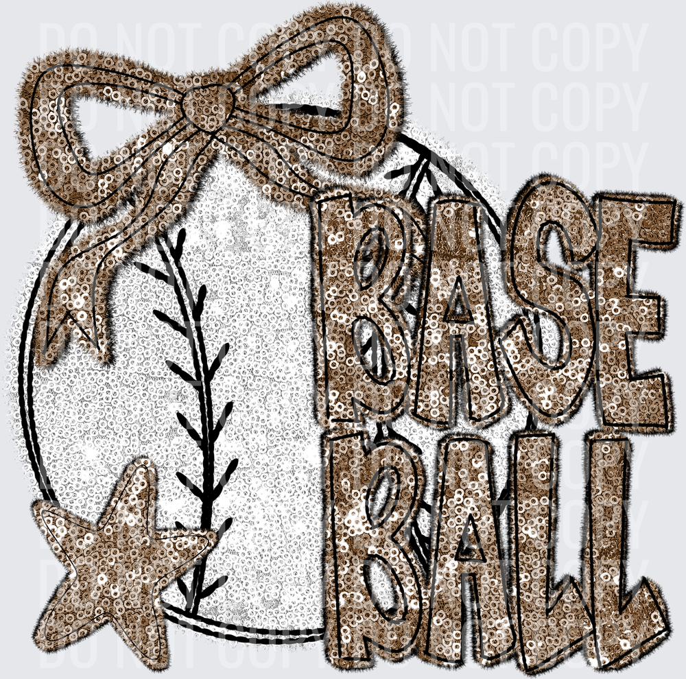 brown baseball