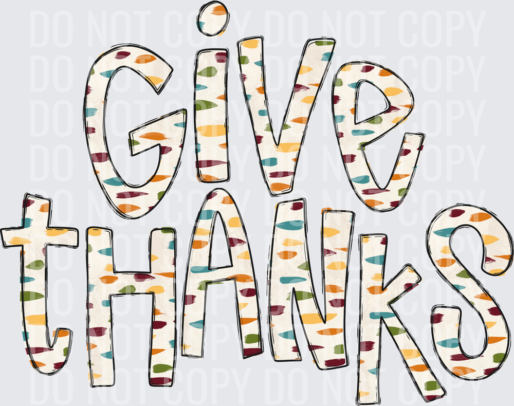 GIVE THANKS 4