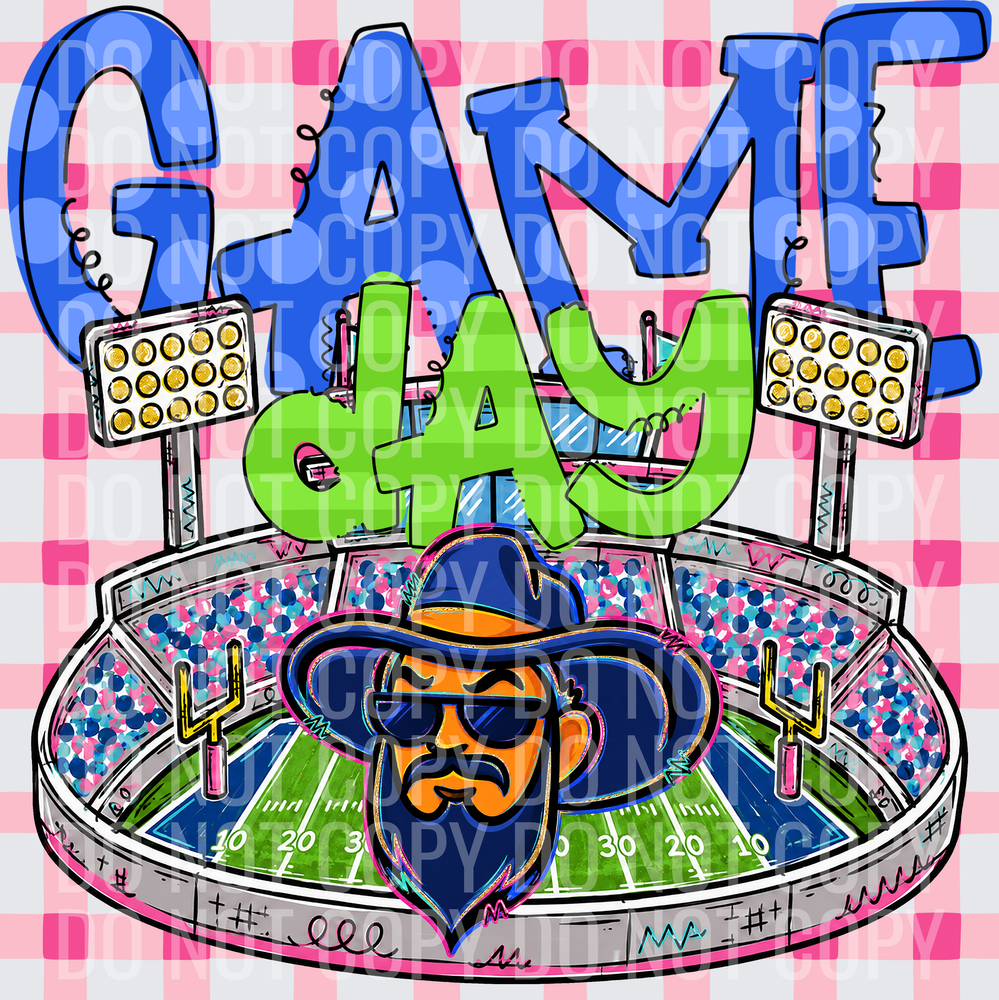 KayndiDesigns 08.26 Game Day Stadium Tailgaters