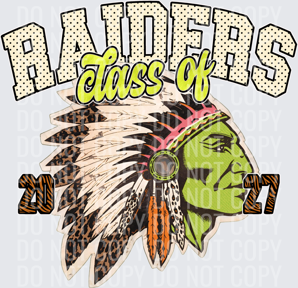 KayndiDesigns 10.26 Class of 2027 Bright Raiders 2
