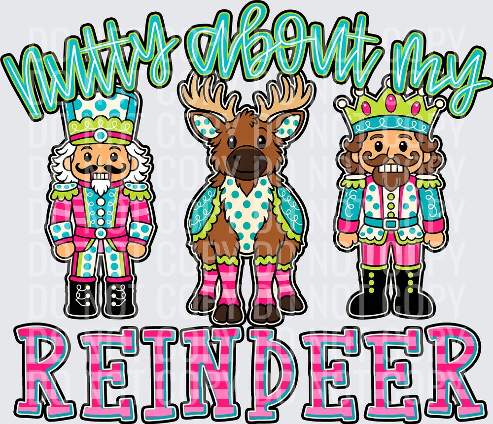 KayndiDesigns 10.26 Nutty About My Reindeer