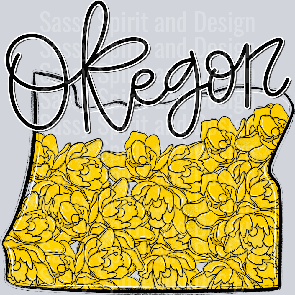 OREGON WHIMSY STATES