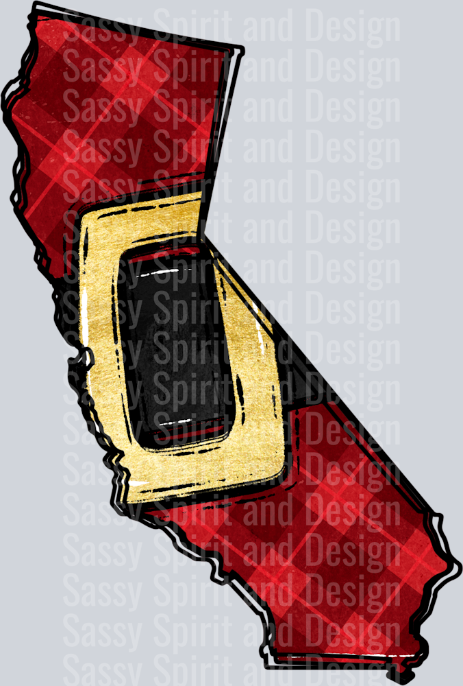 Santa States CALIFORNIA