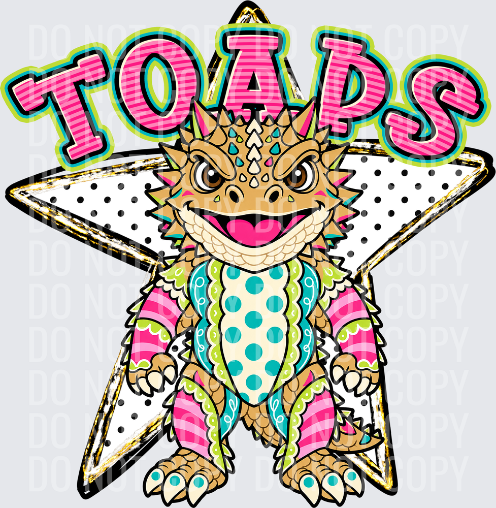 KayndiDesigns 10.26 Pattern Parade Star Toads 2
