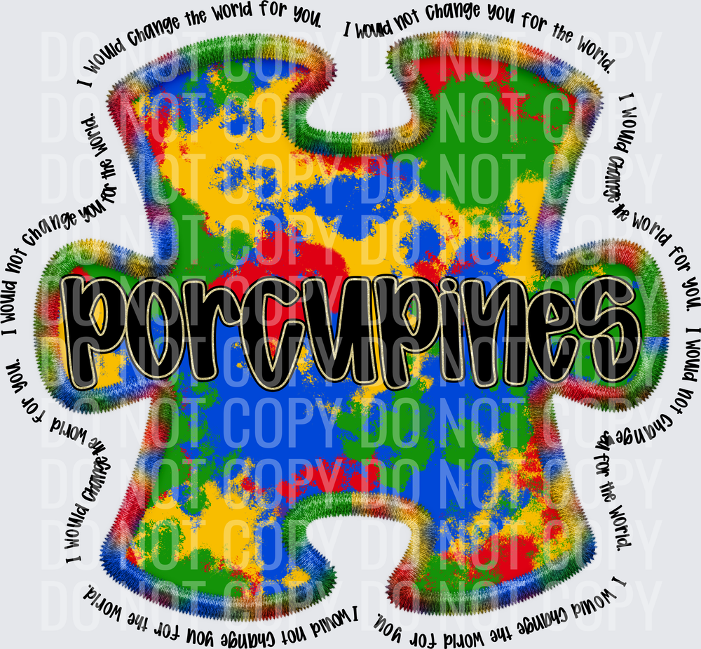porcupines