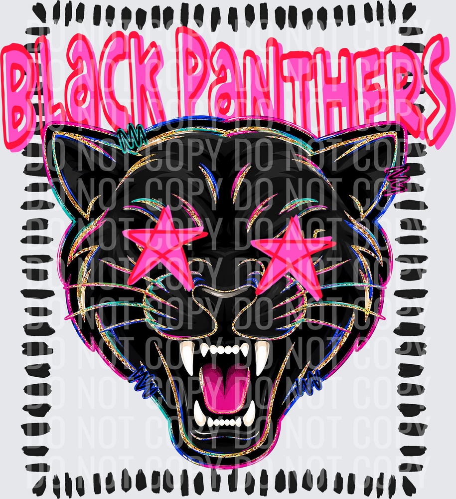 KayndiDesigns 08.26 Starstruck Black Panthers