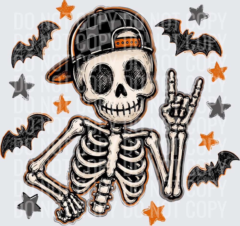 Boy Skeleton