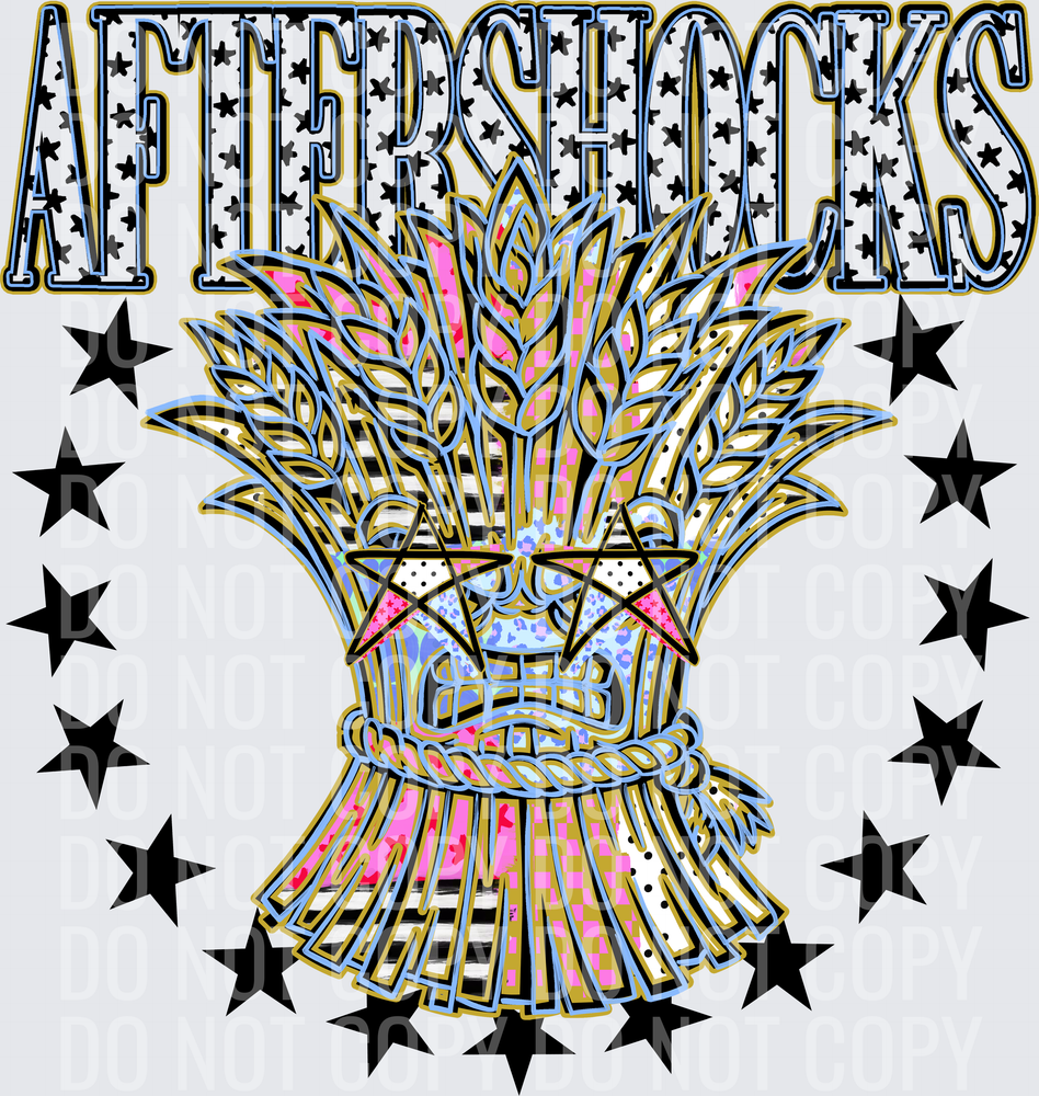 KayndiDesigns 09.26 Patchwork Varisty Stars Aftershocks