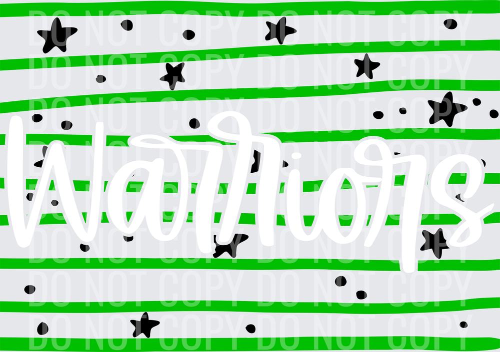 WarriorsGreenBlack