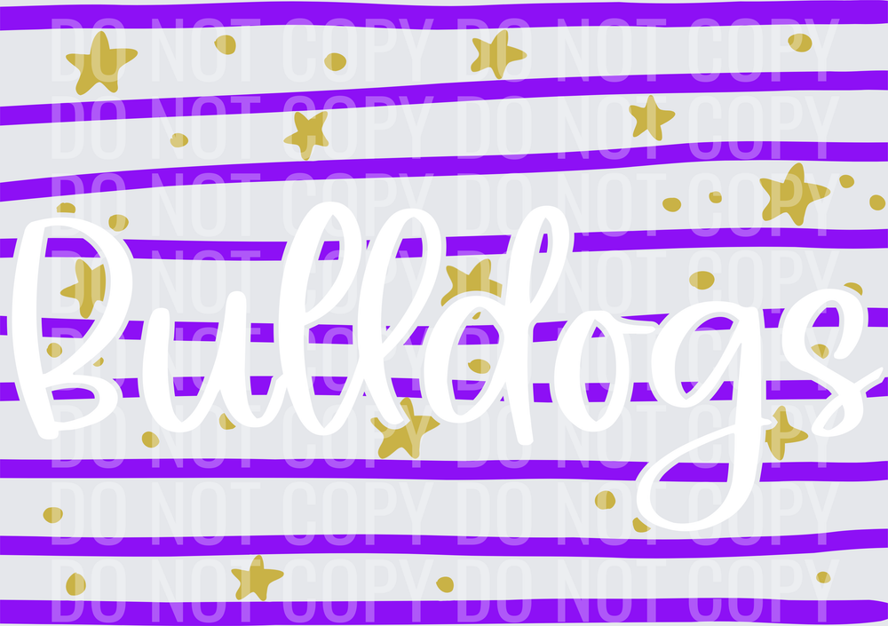 BulldogsPurpleVegasGold