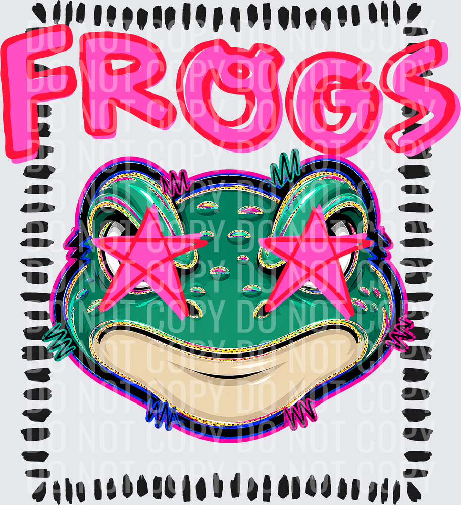 KayndiDesigns 08.26 Starstruck Frogs