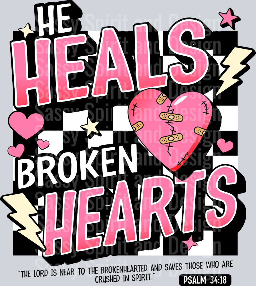 He Heals Broken Hearts1
