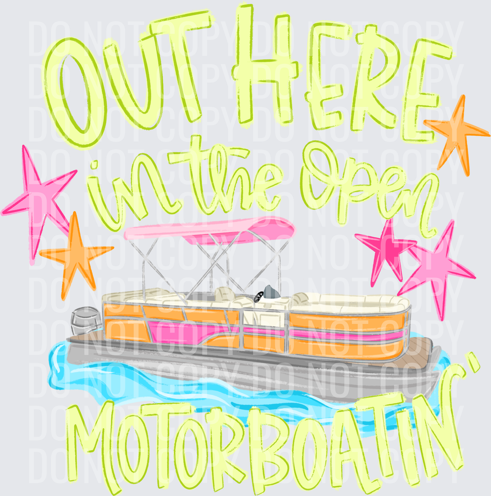 Motorboatin