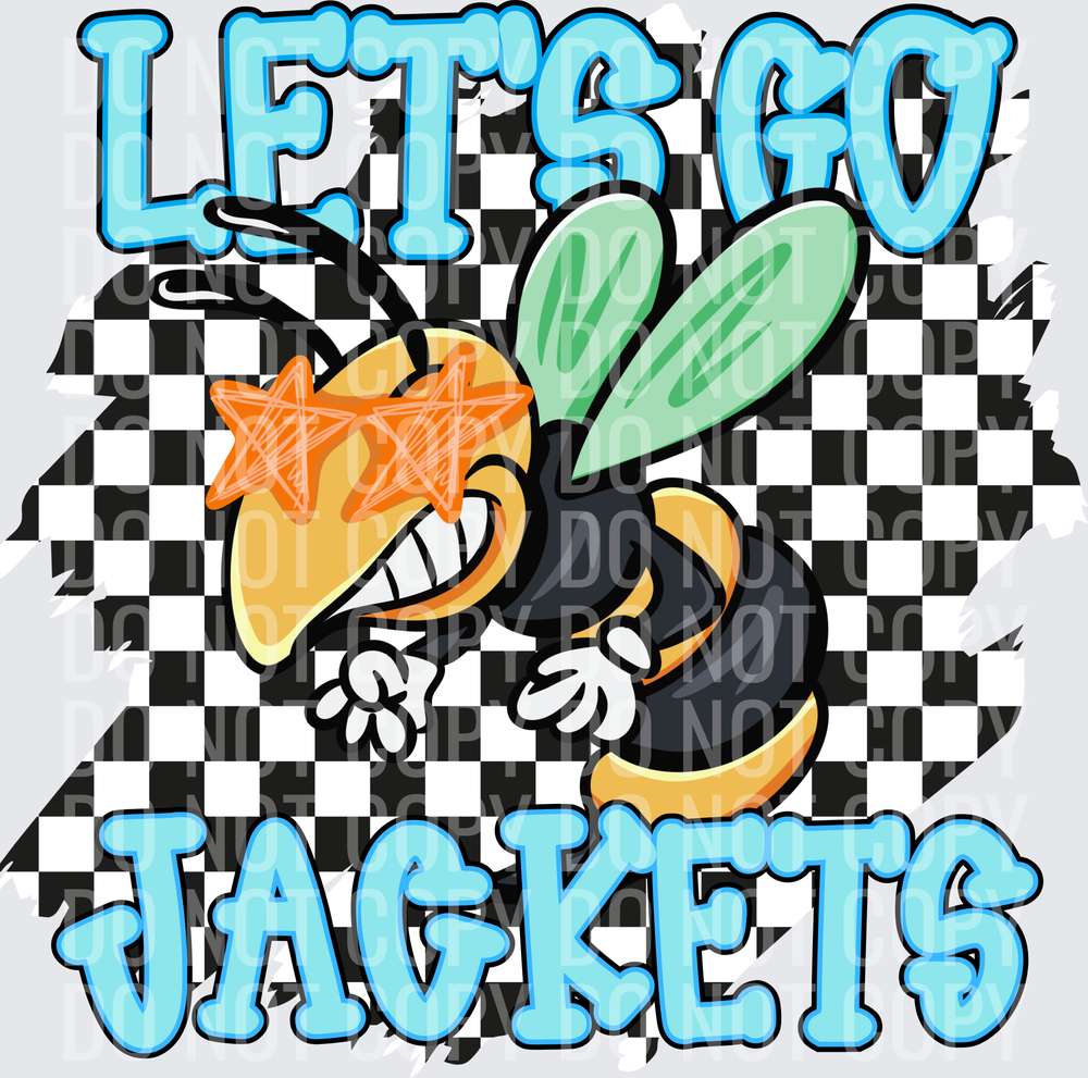 Let’s go jackets checkered