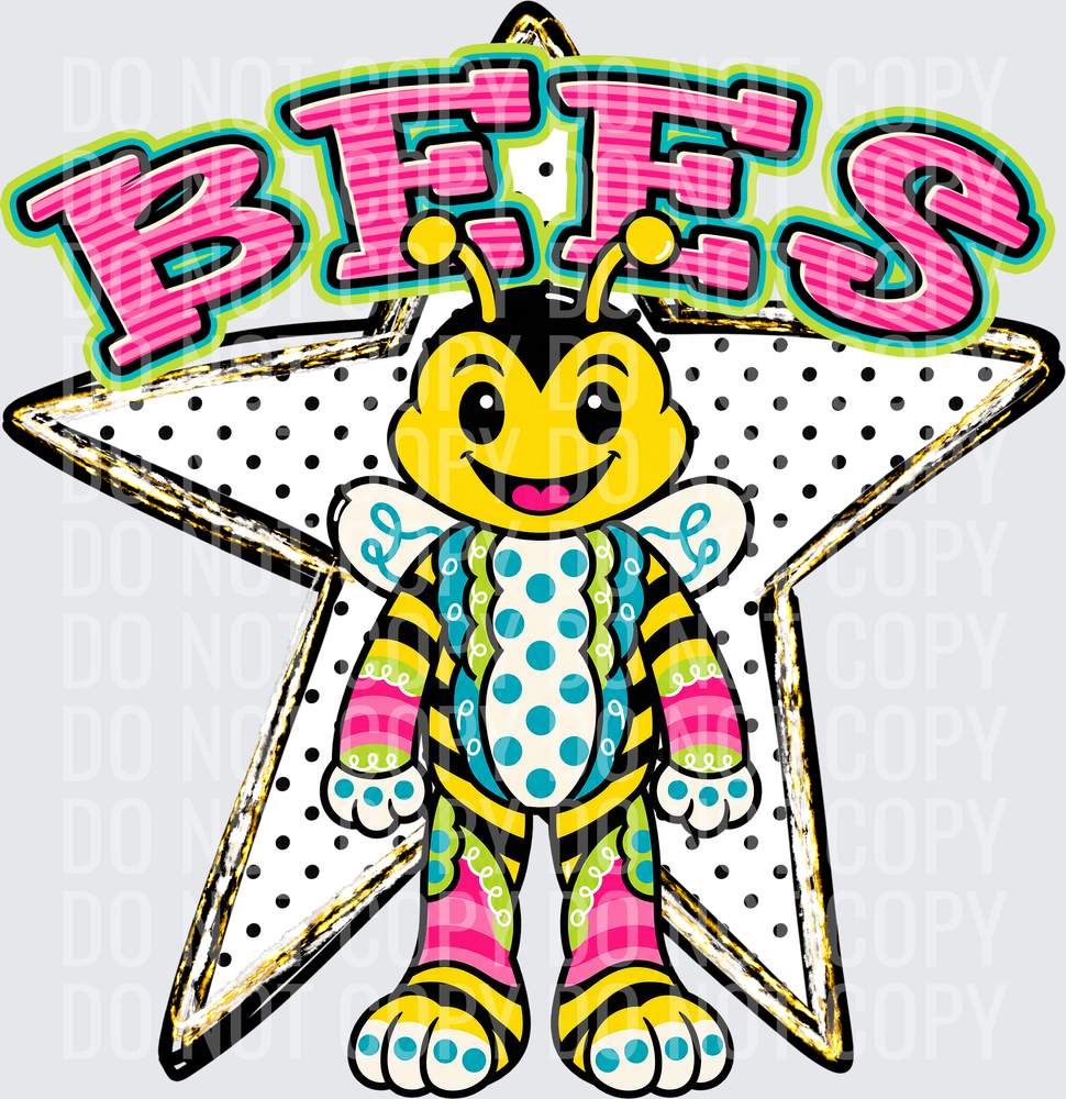 KayndiDesigns 10.26 Pattern Parade Star Bees