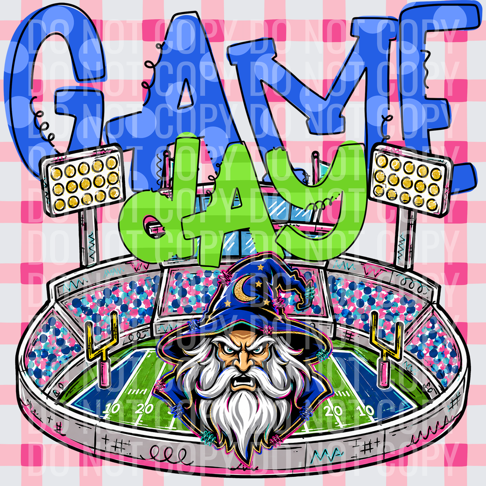 KayndiDesigns 08.26 Game Day Stadium Wizards