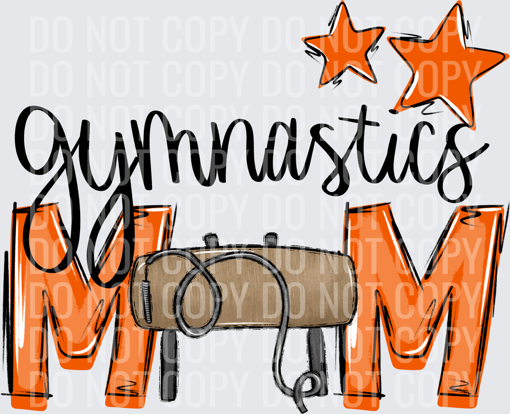 orange gymnastics