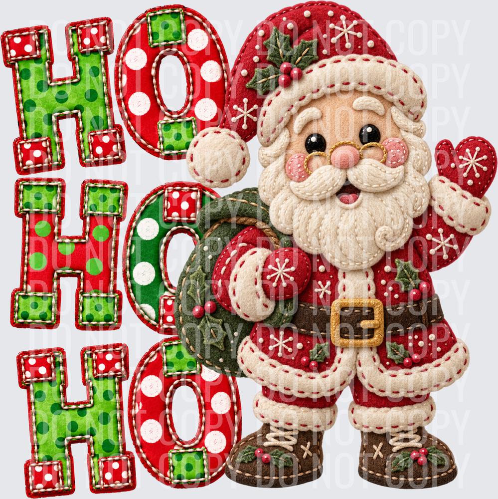 HOHOHO SANTA