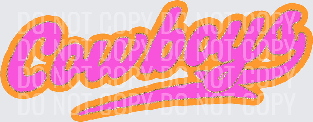 KayndiDesigns 08.26 Prism Script Cowboys