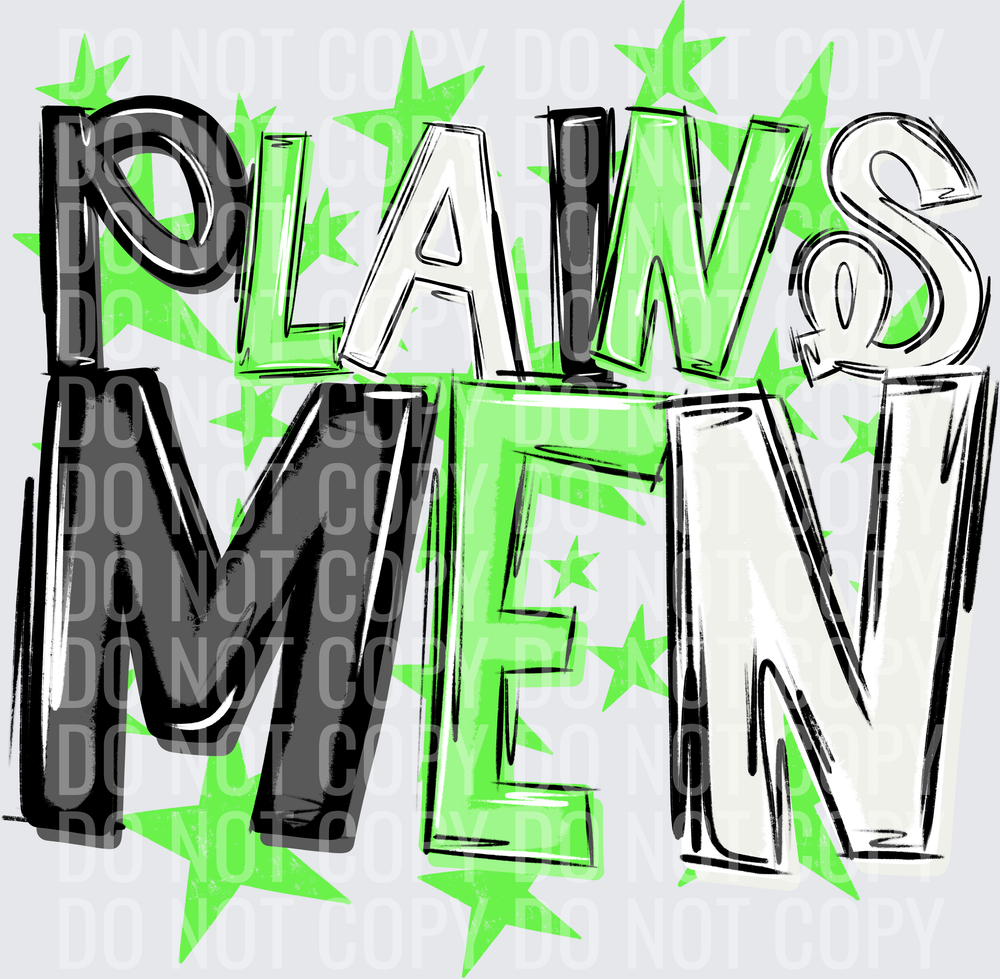 PLAINS-MEN