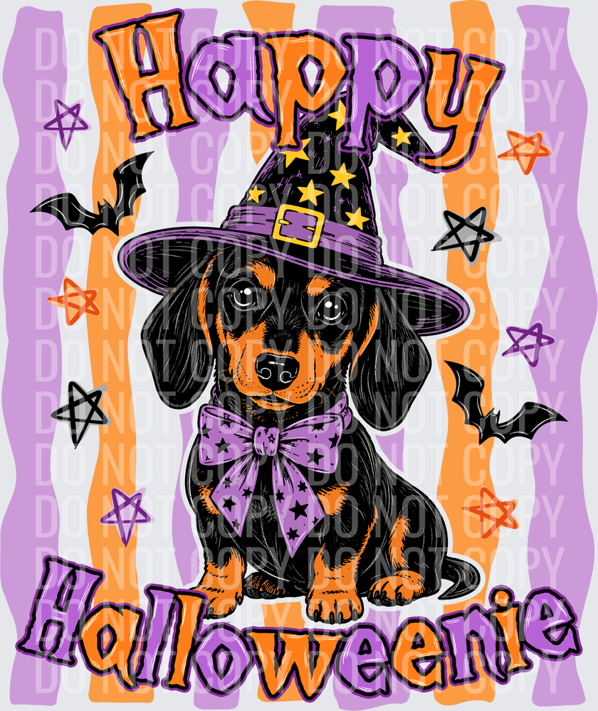 Happy Halloweenie