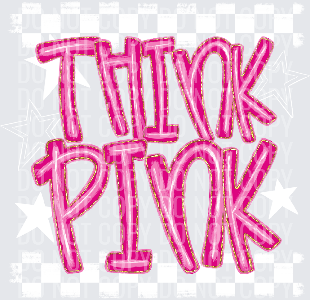 THINK PINK STARS