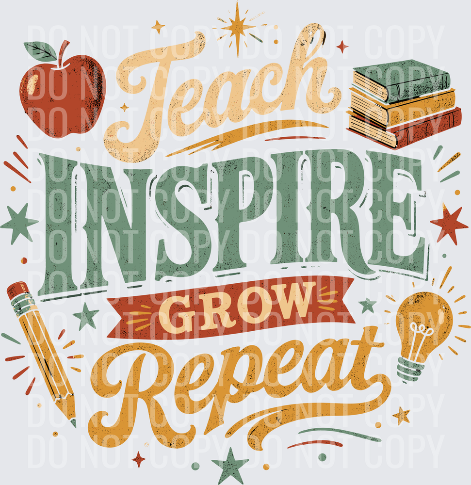 TEACH INSPIRE GROW
