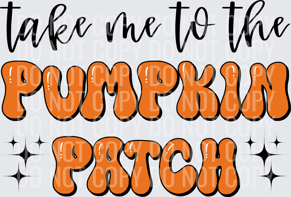TakeMeToThePumpkinPatch