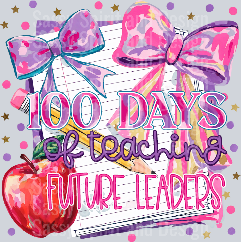 100DaysOfTeachingFutureLeaders