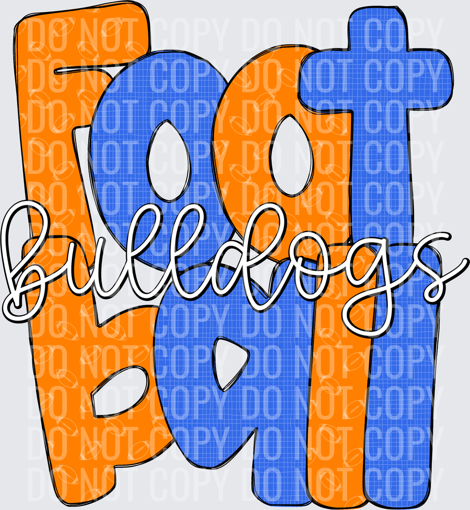 BulldogsFootball-OrangeRoyal
