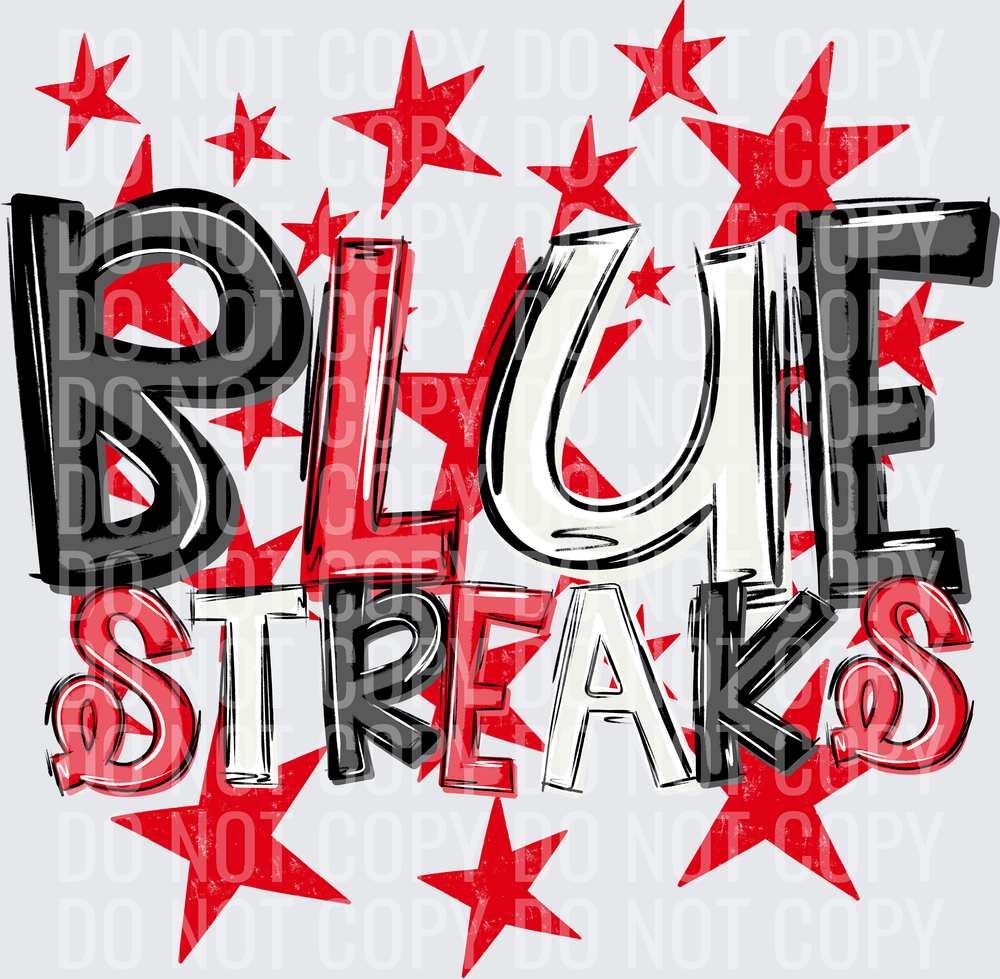 BLUE-STREAKS