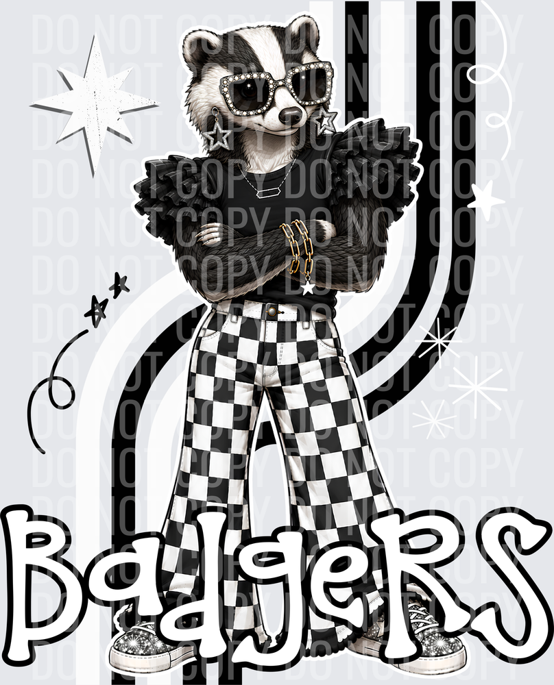 Badgers Retro