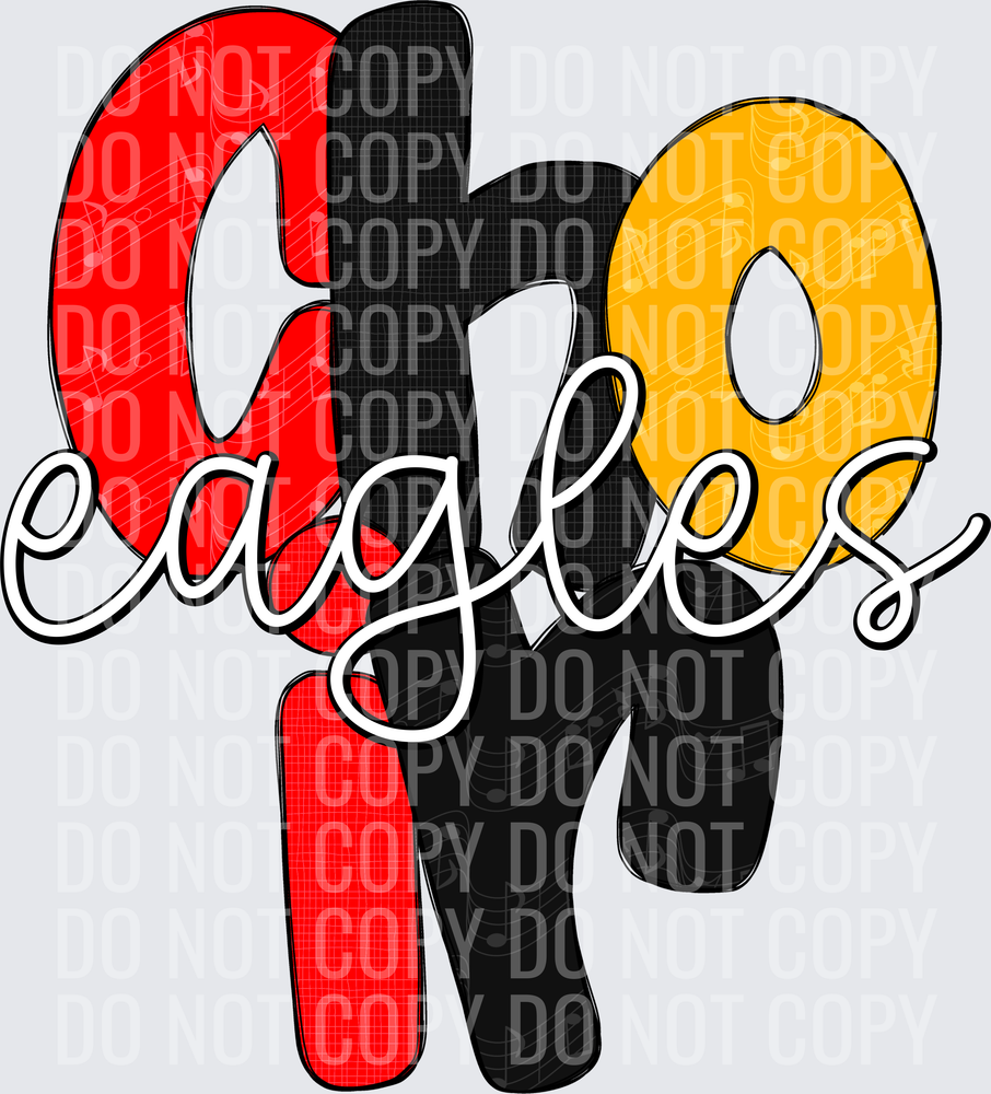 EaglesRedBlackGold-Choir