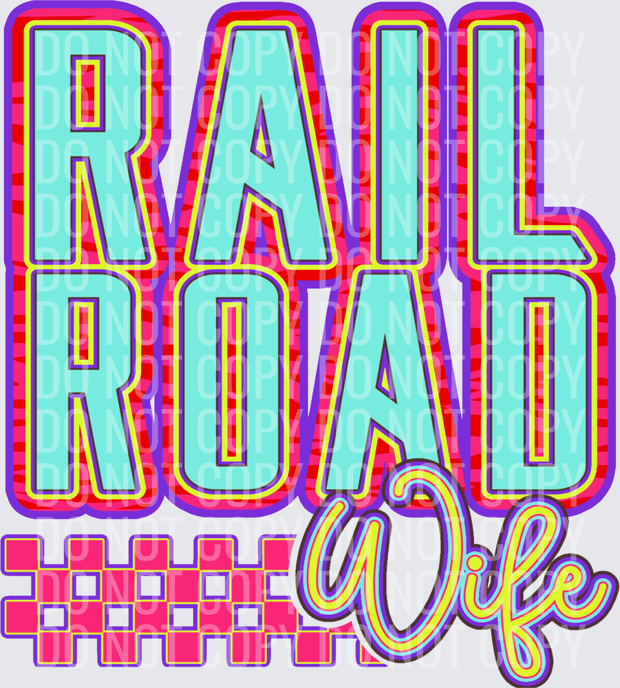Railroad wife