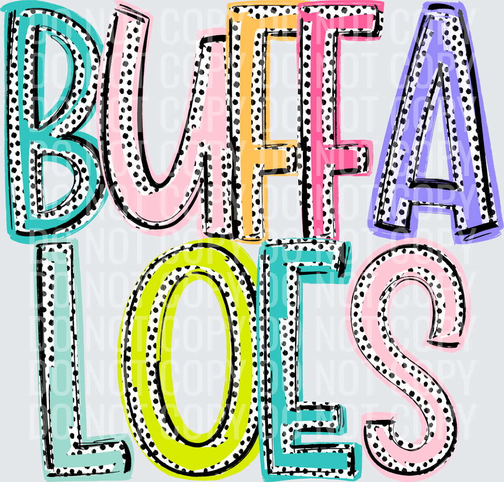 BUFFALOES
