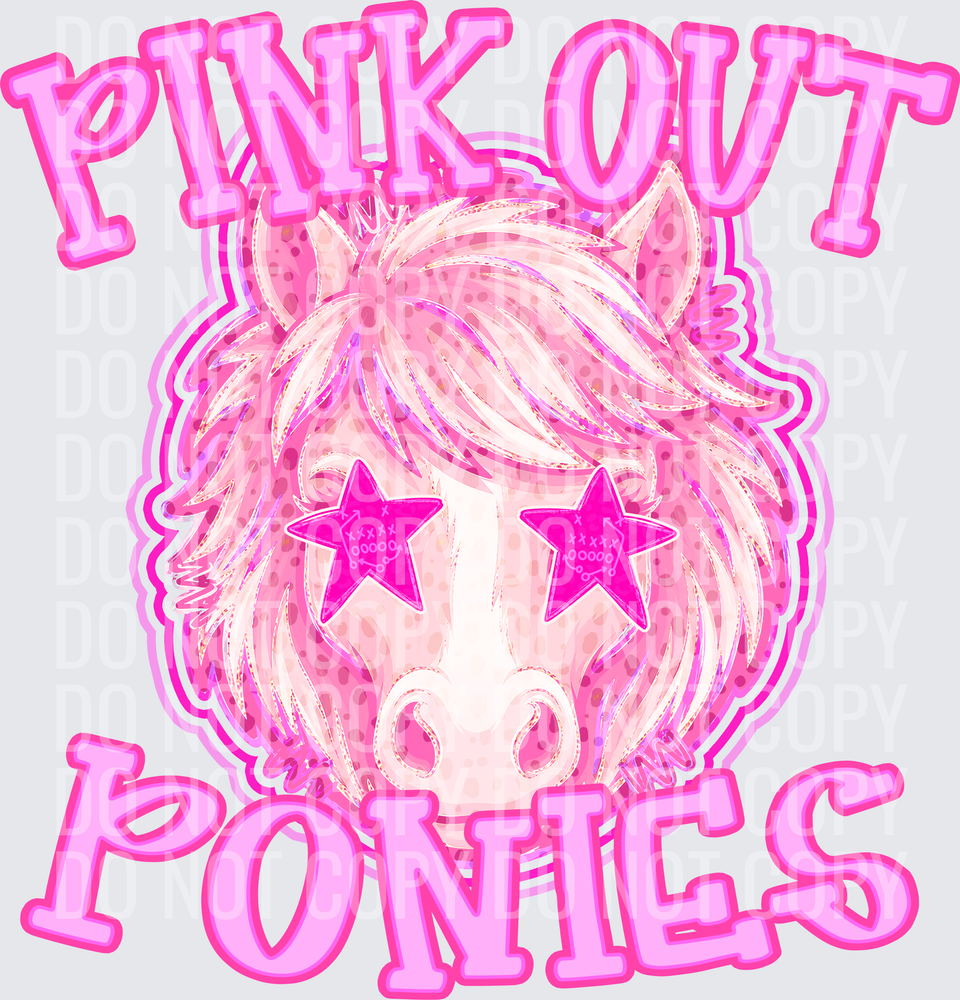 KayndiDesigns 09.26 Pink Out Ponies