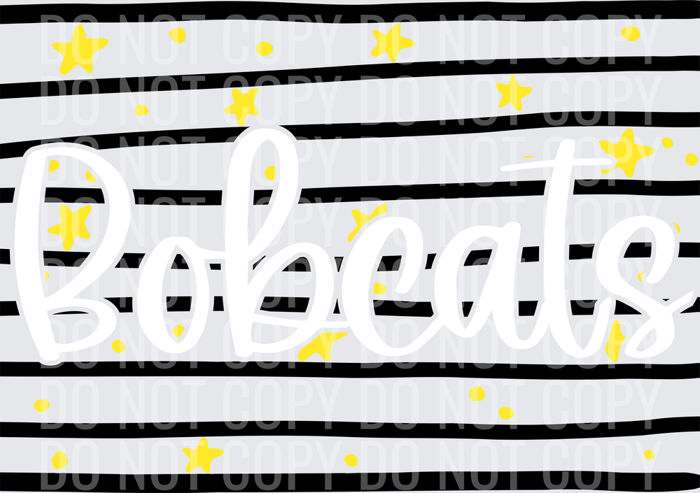 BobcatsBlackYellow