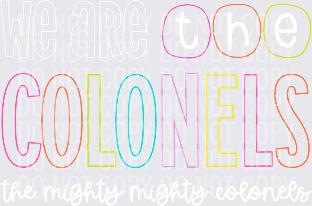 Colonels-WeAreThe
