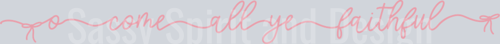 O Come All Ye Faithful